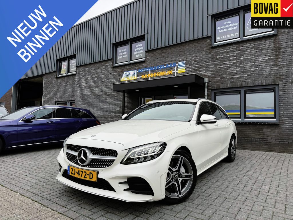 Mercedes-Benz C-klasse Estate 180 Premium Pack | LED | AMG | STOELVERW.| NAVI | CRUISE | FACELIFT |
