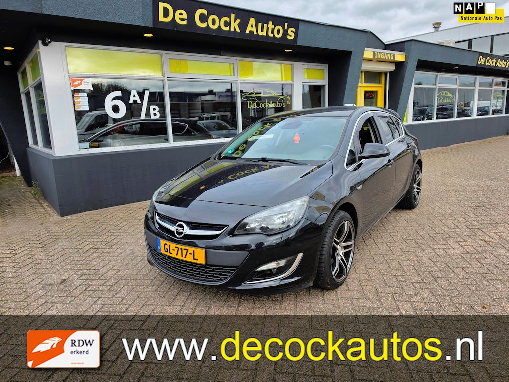 Opel Astra 1.4 Turbo Blitz