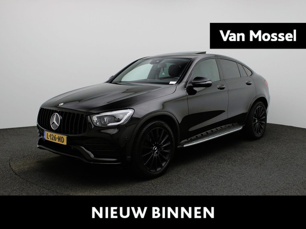 Mercedes-Benz GLC Coupe 200 4MATIC Premium Plus | Automaat | Apple Carplay / Android Auto | Schuif / Open dak | Stoelverwarming | Achteruitrijcamera | Parkeersensoren | Trekhaak |