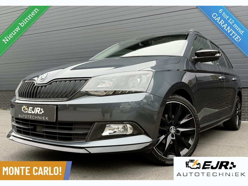 Skoda Fabia Combi 1.0 TSI MONTE CARLO CLIMA*CRUISE*PANODAK*17INCH