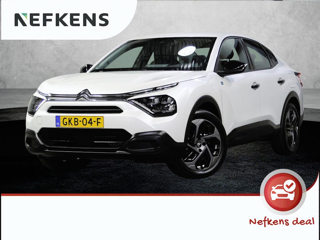 Citroën E-C4X Ë-C4 X You 50kWh 136PK | 1ste eigenaar | ACCU 99% | AppleCarplay/Android Auto | Climate Control | Cruise Control | Camera | FASE 3 | LM Velgen | Isofix | Armsteun | Parkeersensoren |