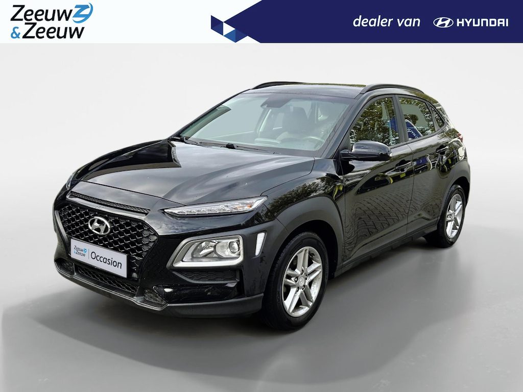 Hyundai Kona 1.0T Comfort Nu met 12 maanden garantie!