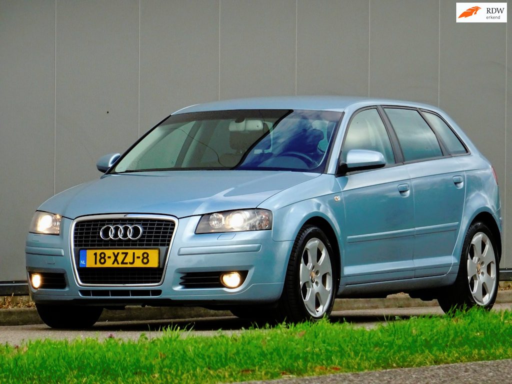 Audi A3 Sportback 1.4 TFSI Sport Edition | Leer | Xenon | Iceblue ! |