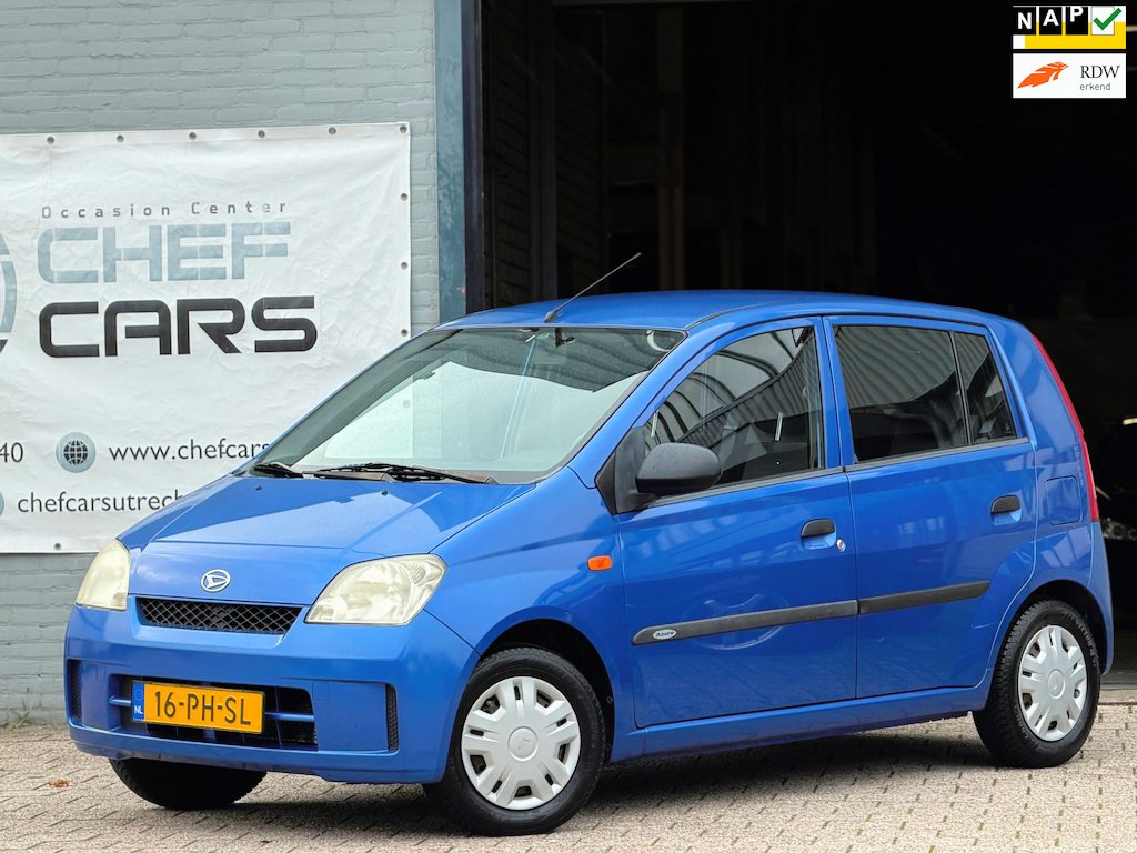 Daihatsu Cuore 1.0|NAP|AUTOMAAT|AIRCO|5DRS|BOEKJES|3EIGENAAR!