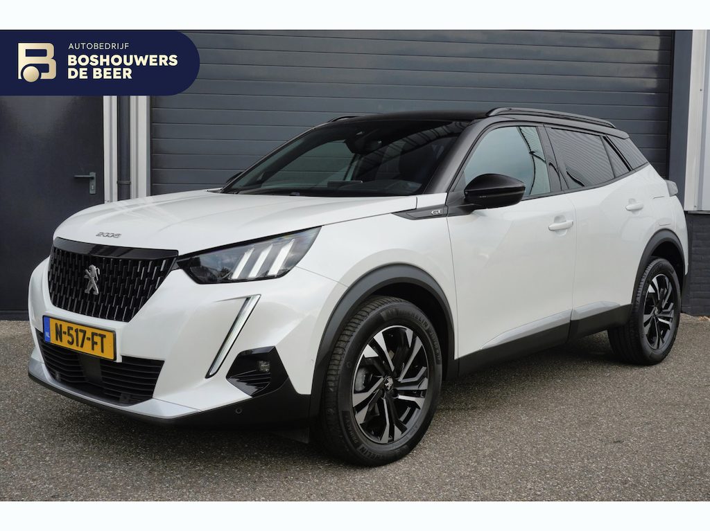 Peugeot 2008 1.2 PureTech GT-line | Orig. NL NAP | Keyless | Adaptive CC | Navigatie | Dealeronderhouden | Carplay/Android auto