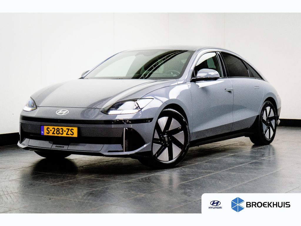 Hyundai Ioniq 6 Lounge 77.4 kWh | Achterstoelen verwarmd | Achteruitrij assistent | Achteruitrijcamera