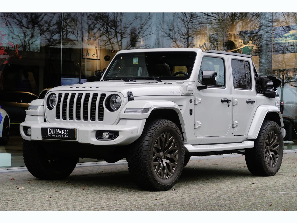 Jeep Wrangler BRUTE Richmond / Landaulette / Bruin Leder