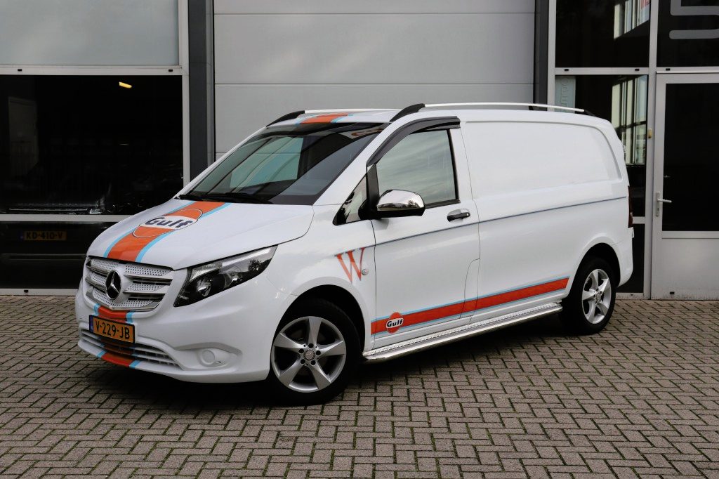 Mercedes-Benz Vito 109 CDI 6-Bak