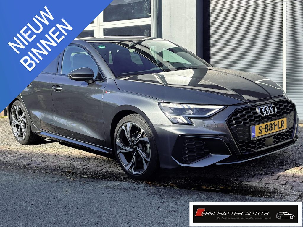 Audi A3 Sportback 30 TFSI S edition 3x S-Line | PDC
