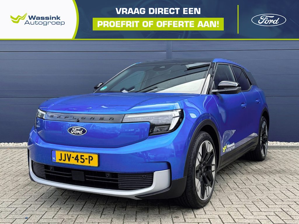 Ford Explorer Premium Extended Range RWD 77 kWh | Driver Assistance Pack | Panoramadak | 21inch | B&O | AGR stoelen | Memory | Matrix LED