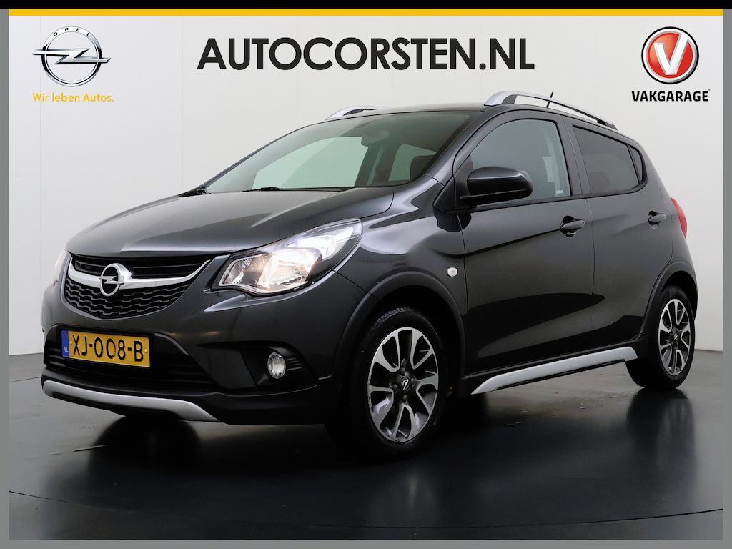 Opel Karl Rocks 1.0I 75pk Navi Pdc City Steer Cruise Control Bluetooth Online Edition Privacy Glas Lmv Isofix 1e Eigenaar Dealeronderhouden Origineel Nederlandse Auto