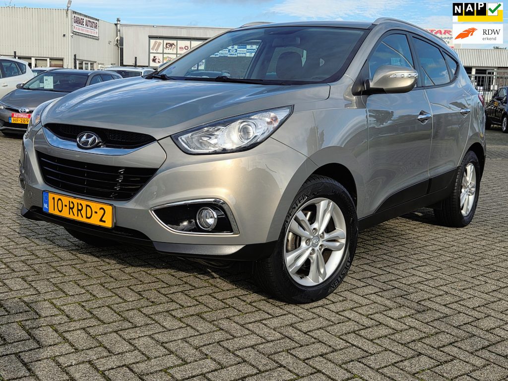 Hyundai ix35 2.0i Style/EERSTE EIGENAAR/TREKHAAK/CRUIS CONTROL