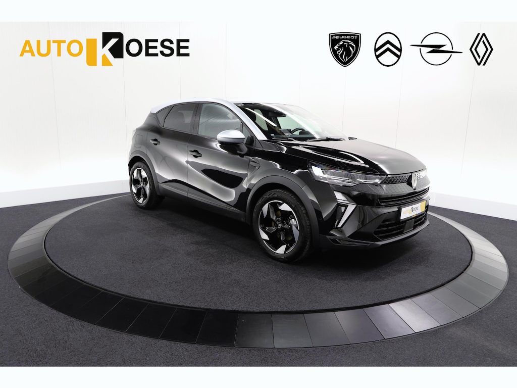 Renault Captur 1.8 E-Tech full hybrid 160 Techno | Camera | Adaptieve Cruise Control | Navigatie