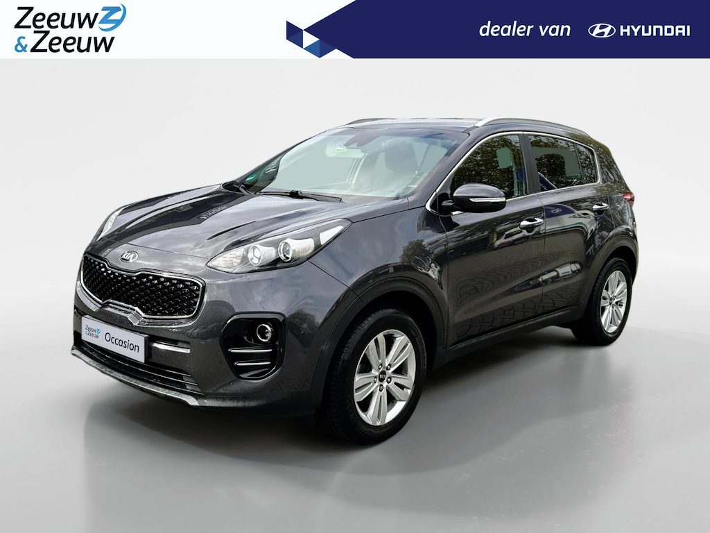 Kia Sportage 1.6 GDI DynamicLine Nu met 12 maanden garantie! Zeer mooie uitvoering!