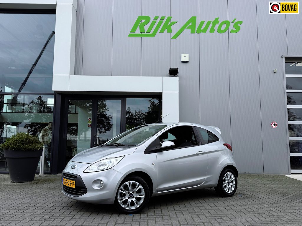 Ford Ka 1.2 Titanium * Airco * L.M. Velgen * APK tot 31-10-2027