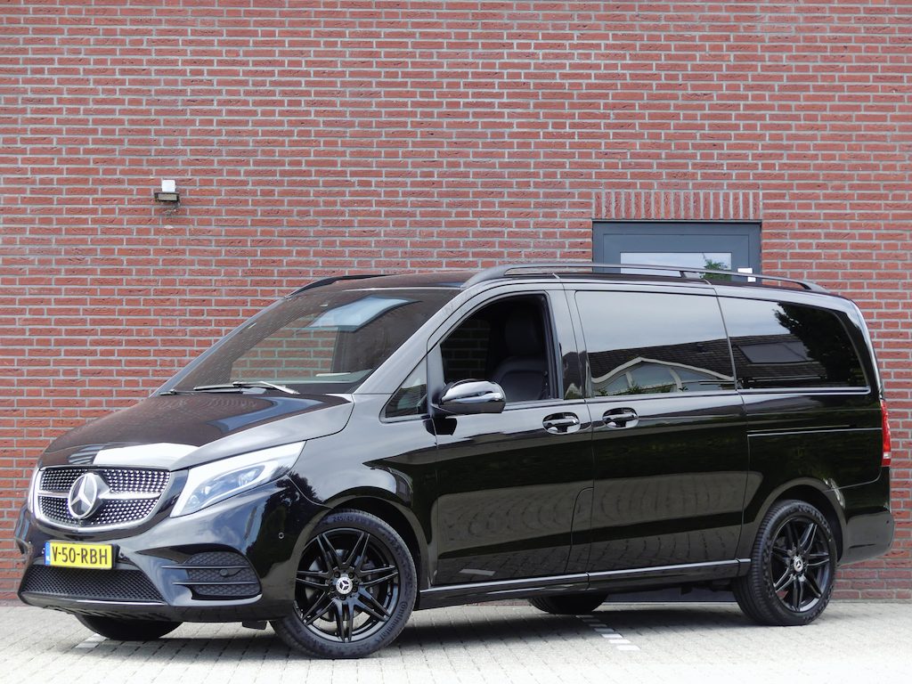 Mercedes-Benz V-klasse 300d AMG Dubbel Cabine Panoramadak/Burmester/Elek deuren