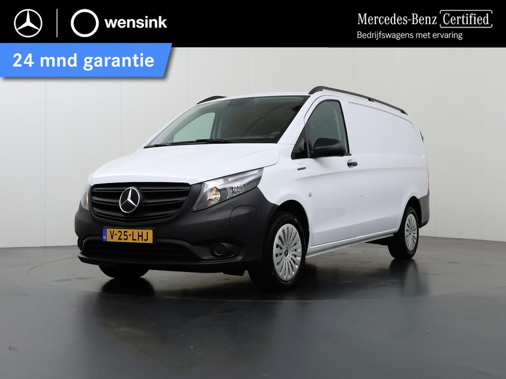 Mercedes-Benz eVito | L2 | 66 kWh | AIRCO | NAVIGATIE | PARKEERCAMERA | 3-ZITS | CRUISE CONTROL | STOELVERWARMING | CERTIFIED