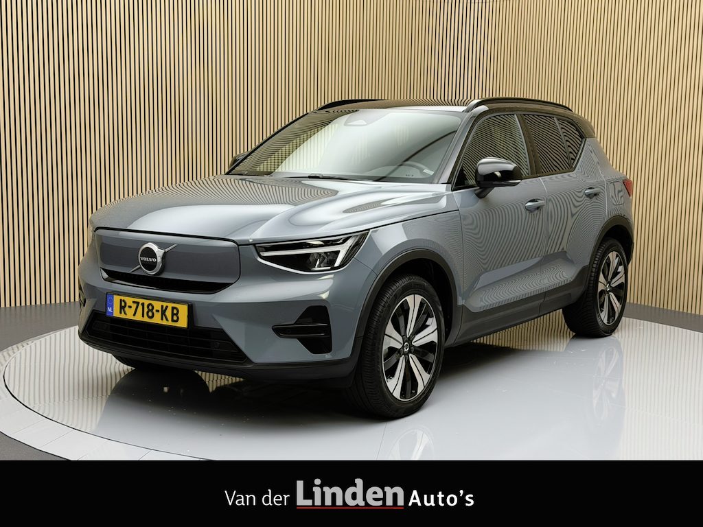 Volvo XC40 Recharge Plus 70 kWh SOH 96,2% | Warmtepomp | Camera | Stoel/Stuurverwarming