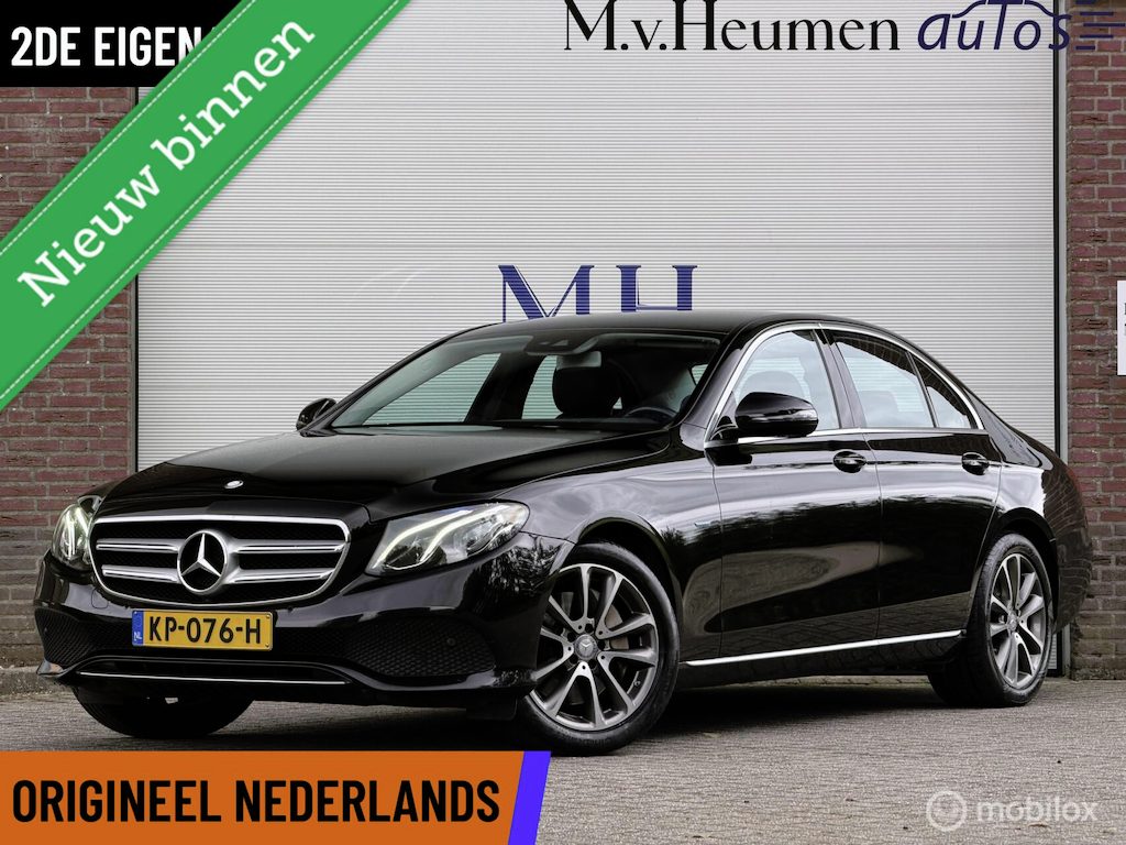 Mercedes-Benz E-klasse 350 e ORG NED 2DE EIG Dealer/Specialist onderhouden
