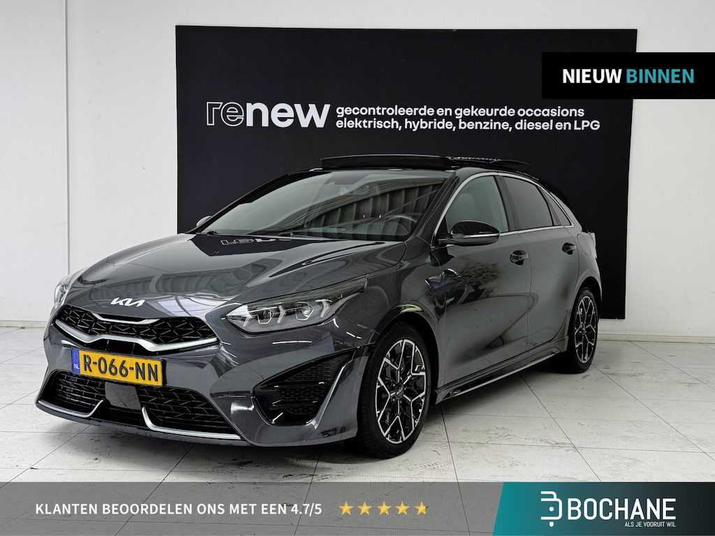 Kia Ceed 1.5 T-GDi GT-Line | Panoramadak | Stuur + Stoelverwarming | Keyless | Camera |