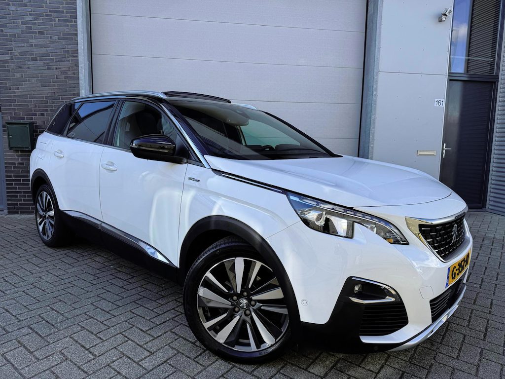 Peugeot 5008 1.2 PureTech Blue Lease GT-Line |ZIE OMSCHRIJVING| Pano|Leer|StoelVW|Camera|Carplay|Dealer OH]