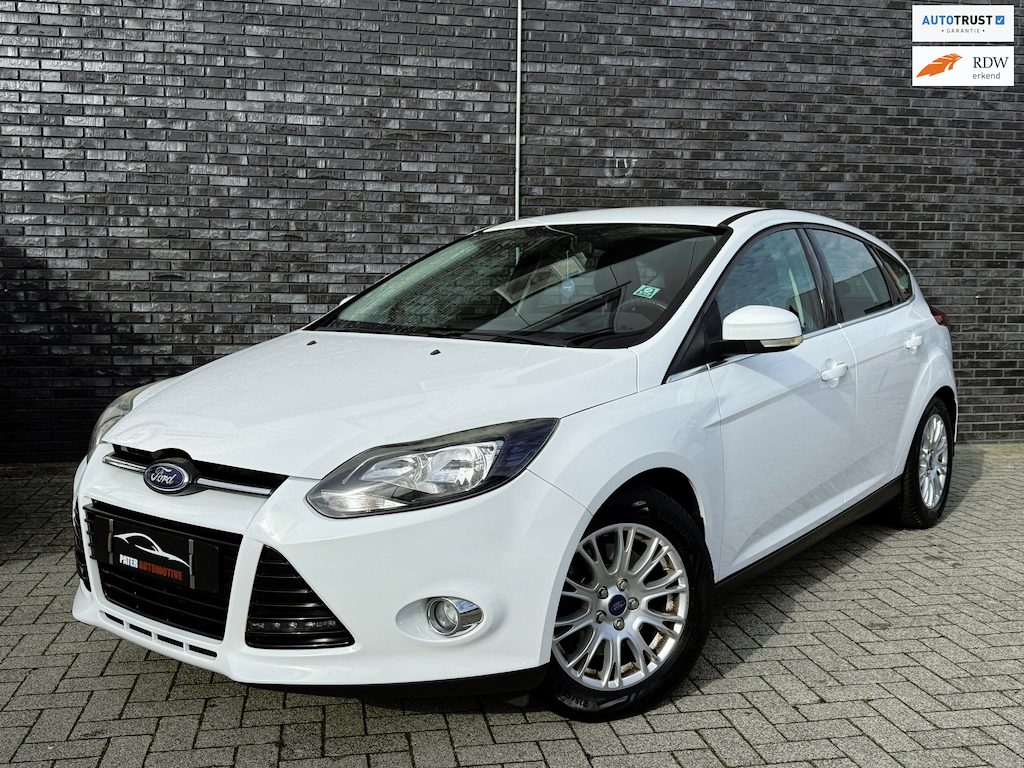 Ford Focus 1.6 EcoBoost Titanium Cruise|Climate|LPG & Benzine|Elekt Ramen