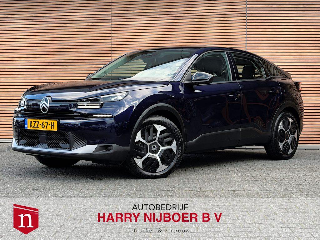 Citroën E-C4 You 136pk Standard range 50 kWh Carplay / Navi / Cruise