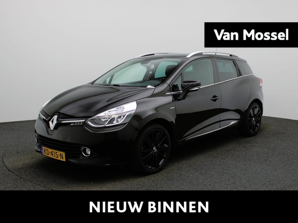 Renault Clio Estate 0.9 TCe Iconic | Achteruitrijcamera | Parkeersensoren | Stoelverwarming |