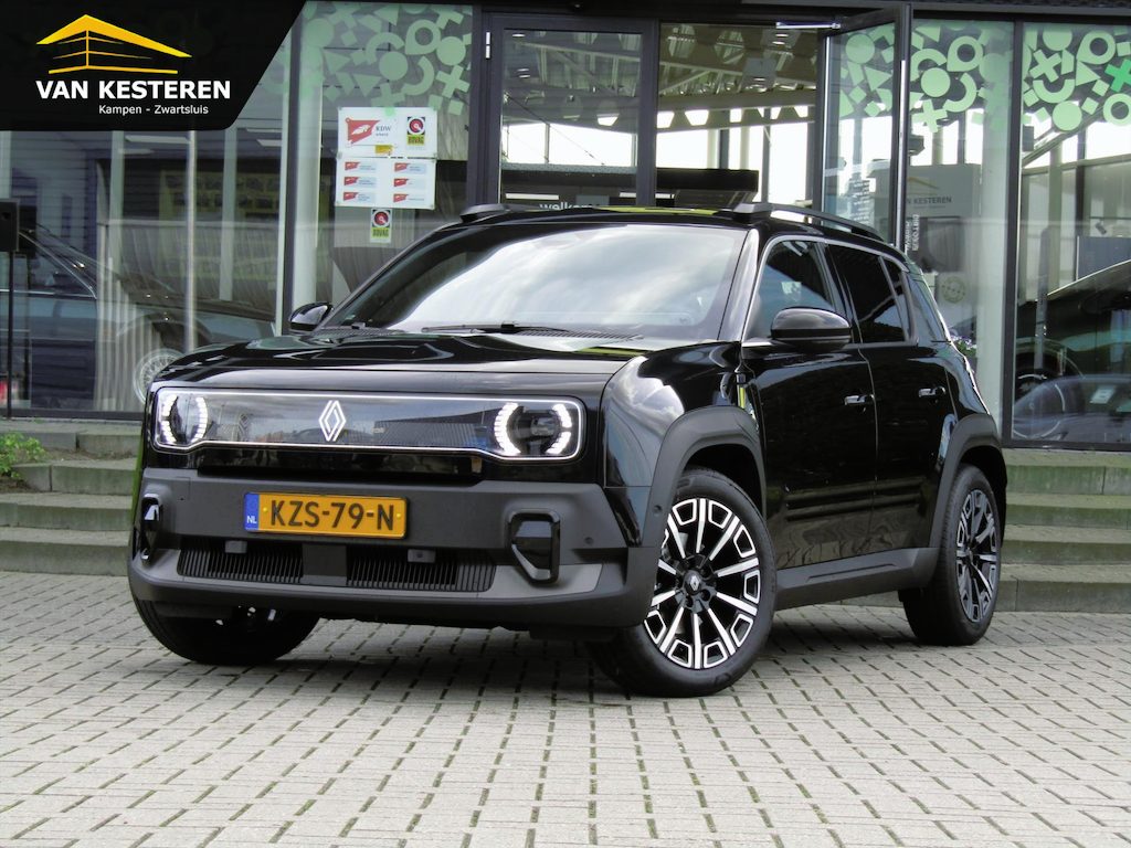 Renault 4 52kWh 150pk comfort range Iconic / Harman Kardon premium audio / Pack advanced driving assist