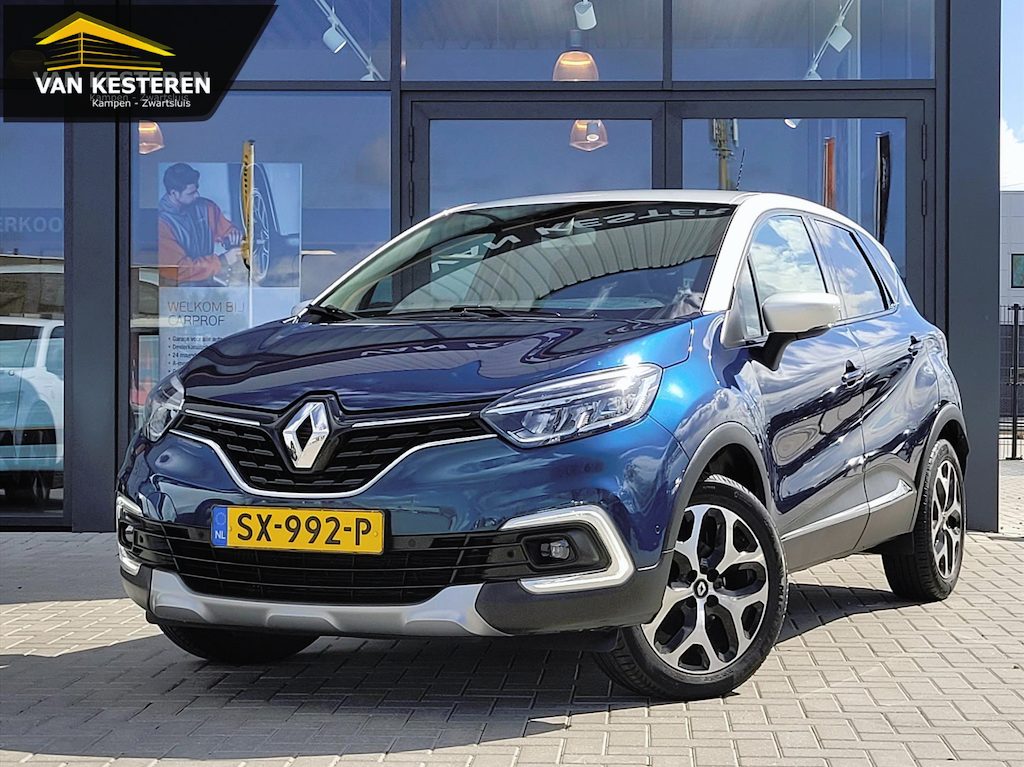 Renault Captur dCi 90pk Intens / Trekhaak / Navigatie / Camera / Compleet dealer O.H.