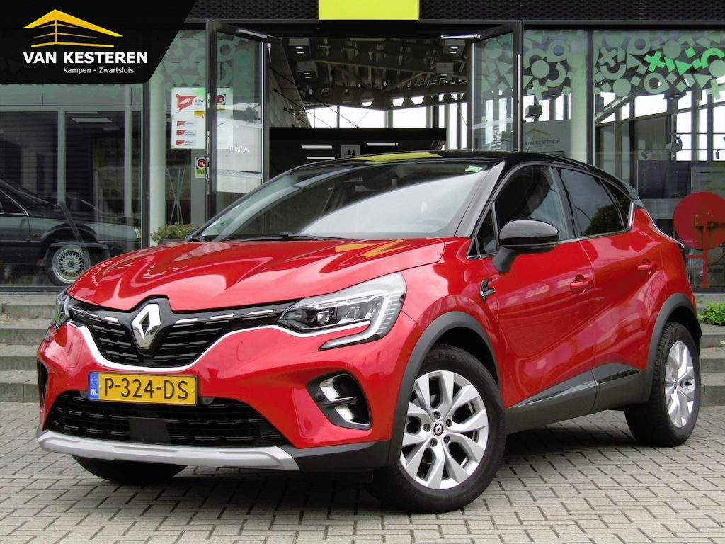 Renault Captur TCe 90pk GPF Intens / Camera / 1e eigenaar / Compleet dealer O.H.