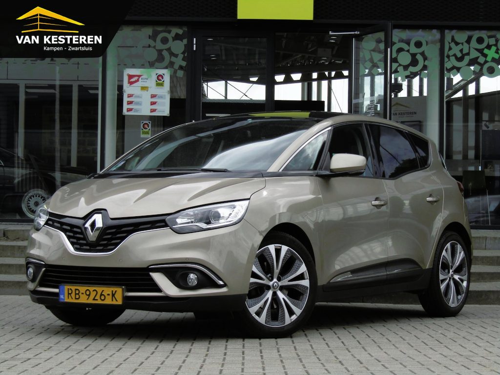 Renault Scenic 1.2 Energy TCe 115pk Zen / Panoramadak / Trekhaak / 1850kg Trekgewicht