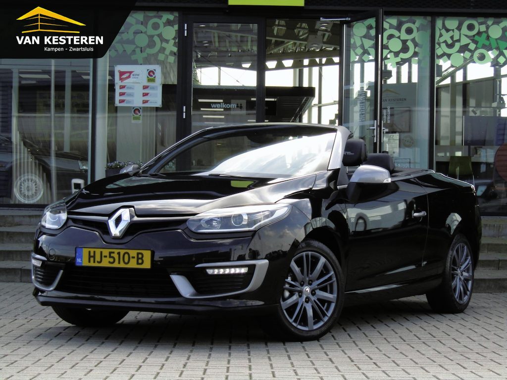 Renault Megane dCi 110pk ECO GT-Line / Trekhaak / Alarm / Stoelverwarming / Compleet dealer O.H.