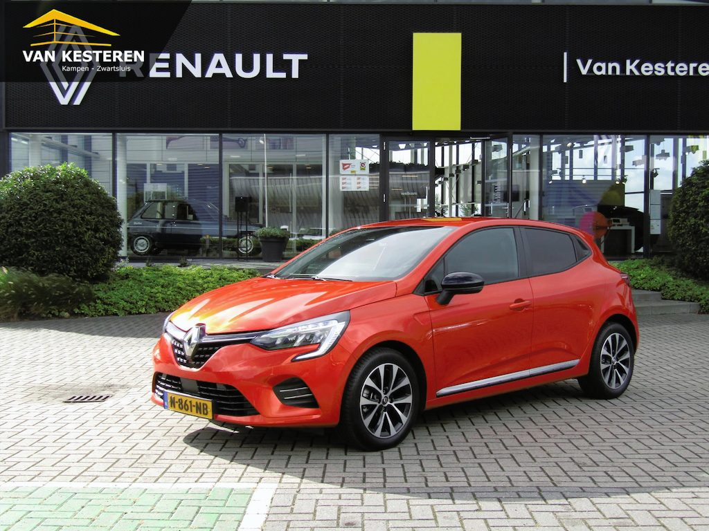 Renault Clio 1.0 TCe 90PK Zen / Easy Link / Cruise-Control / Lmv  / Apple Car Play / Compleet dealer O.H.