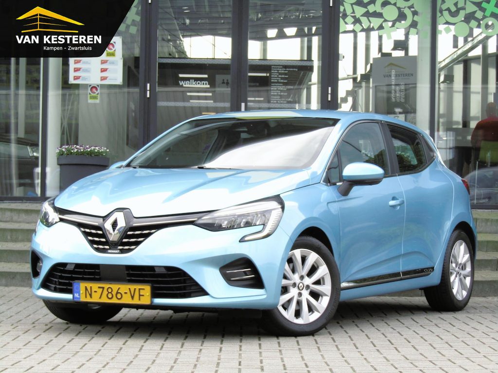 Renault Clio 1.6 E-Tech Hybrid 140pk Intens / Trekhaak / Navigatie / Camera / 1e eigenaar / dealer O.H.