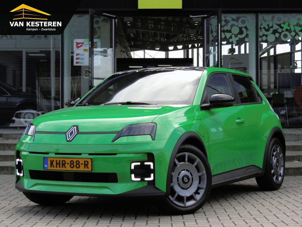 Renault R5 40kWh 120pk urban range Evolution / Pack Winter / All Weather Banden / Dakstriping