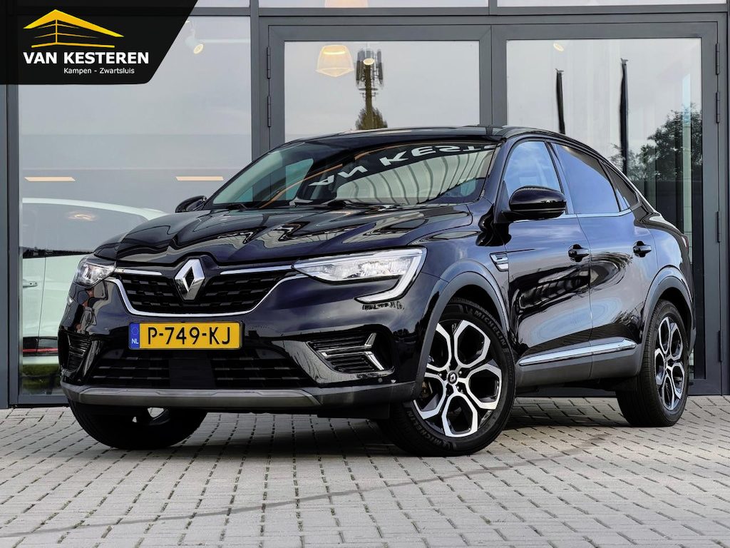 Renault Arkana 1.6 E-TECH Hybrid 145pk Aut Intens / Trekhaak / Navigatie / Camera / Blindspot / Compleet dealer O.H.