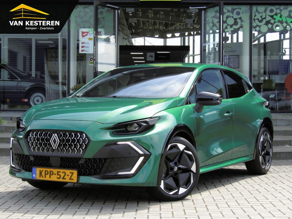 Renault Clio Hybrid 160pk Aut Techno / Navigatie / 360 Camera / Pack 18'' Velgen