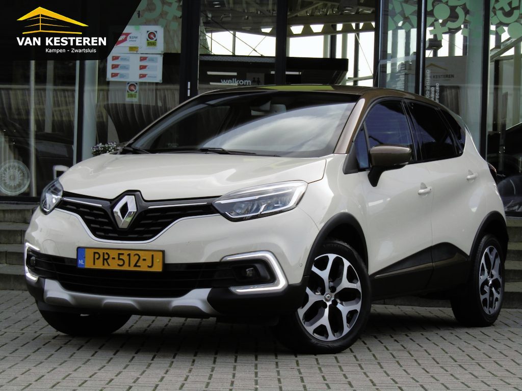 Renault Captur TCe 90pk Intens Luxe / Navigatie / Camera / Blindspot Warning / Compleet dealer O.H