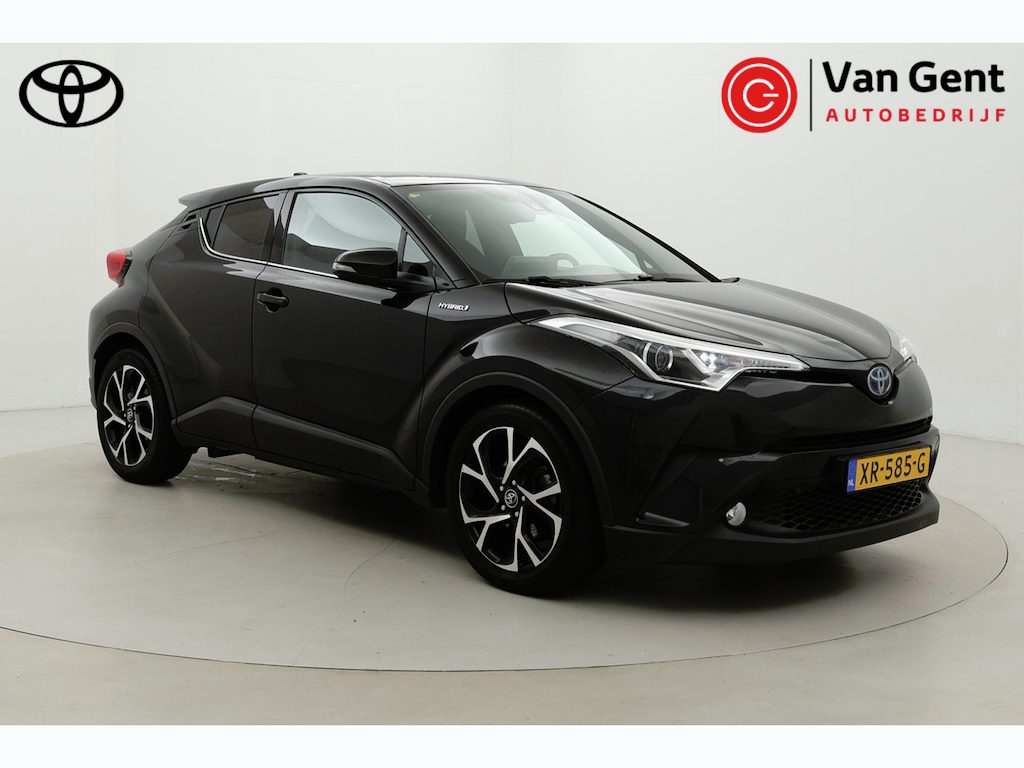 Toyota C-HR / C-HR+ 1.8 Hybrid Dynamic | Trekhaak | Navigatie | Stoelverwarming | Keyless | Adaptive Cruise | Clima | Camera | 18 inch