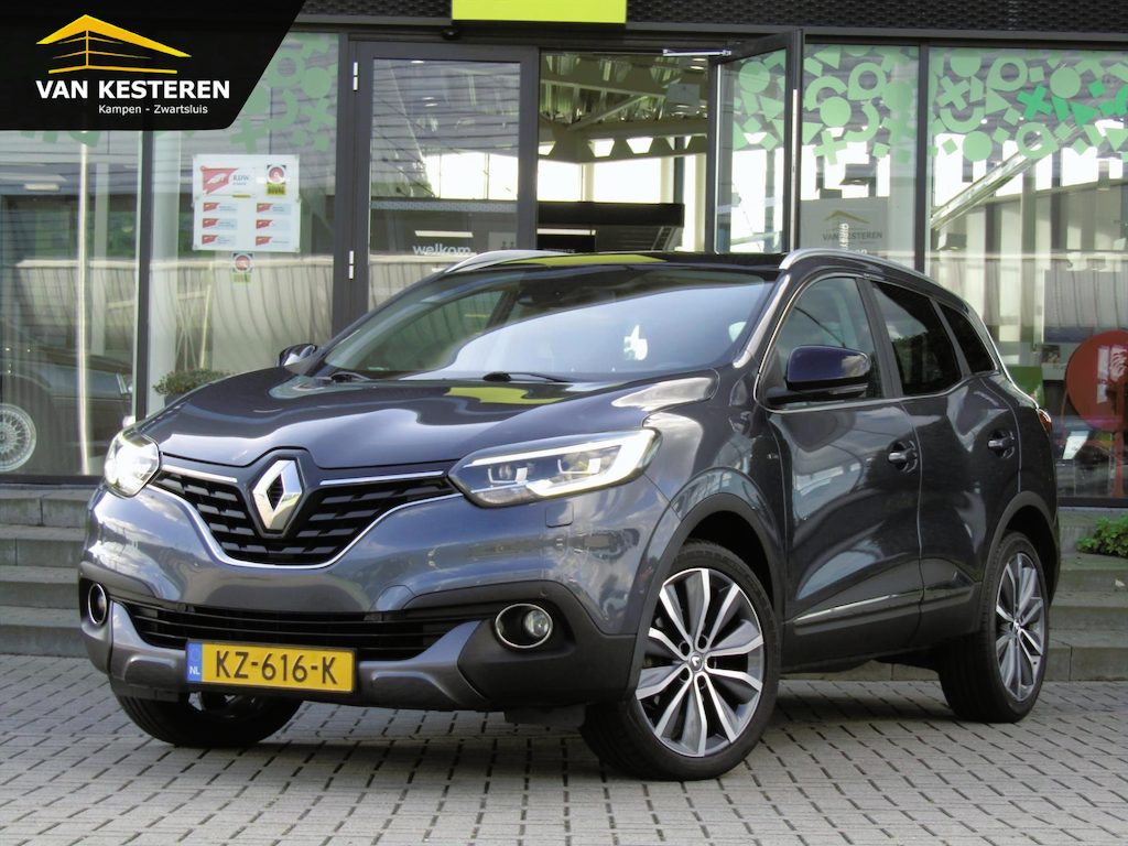 Renault Kadjar TCe 130pk EDC Bose / Panoramadak / Navigatie / Camera / Stoelverwarming / 19'' Lmv / Compleet dealer O.H.