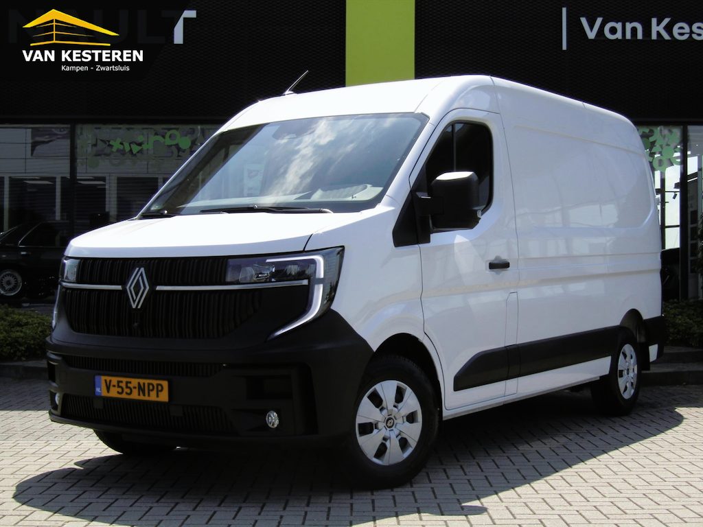 Renault Master 87kWh 140pk GROTE ACCU L2H2 T35 Advance Trekhaak / Navigatie / Camera / 4 Seizoenbanden