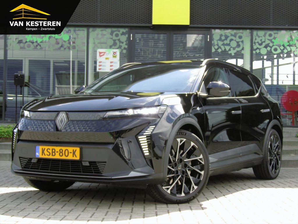 Renault Scenic E-Tech EV87 220pk long range Esprit Alpine / pack advanced driving assist & augmented vision