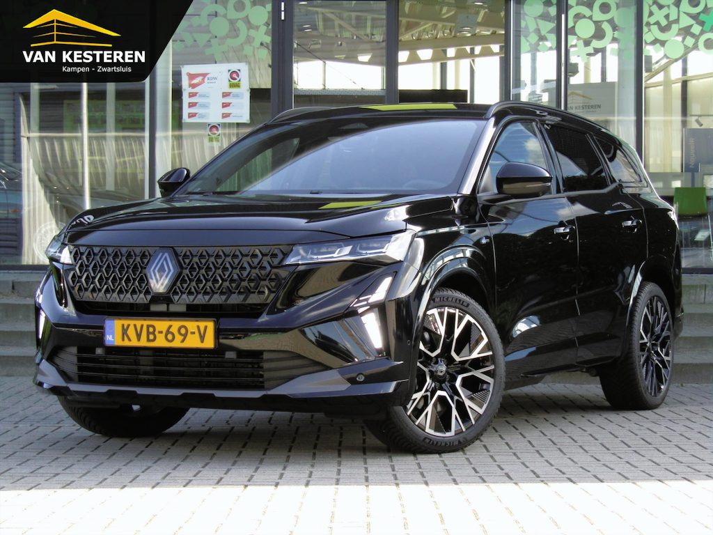 Renault Espace E-Tech Full Hybrid 200PK Esprit Alpine - 7 zitplaatsen / Meest complete uitvoering / all-seasonbanden