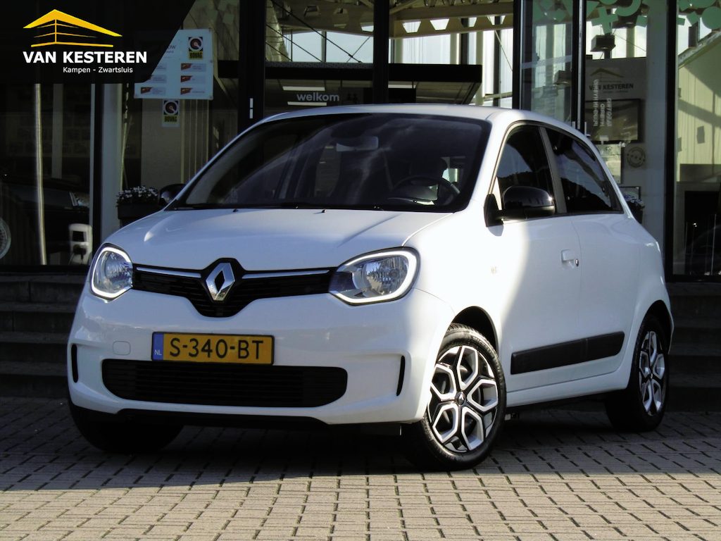 Renault Twingo R80 Electric 82pk Equilibre / 1e Eigenaar / Compleet dealer O.H. / Nederlandse Auto