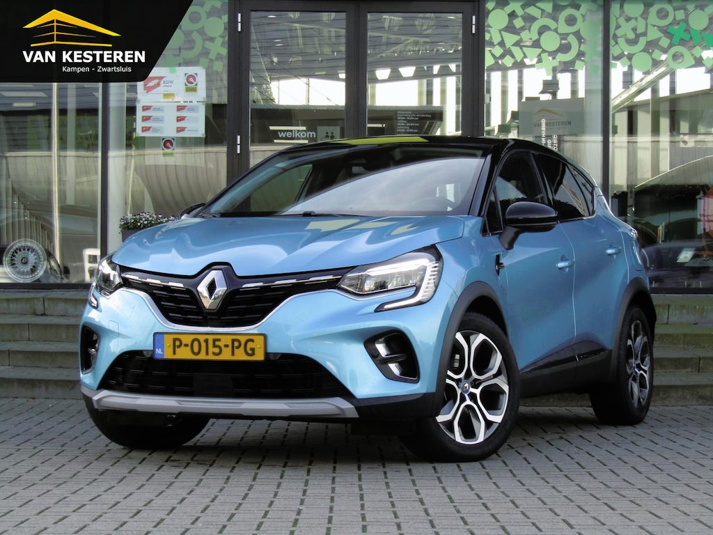 Renault Captur E-Tech Plug-In Hybrid 160pk Intens Trekhaak / 9,3 inch Navigatie / Camera / Compleet dealer O.H.