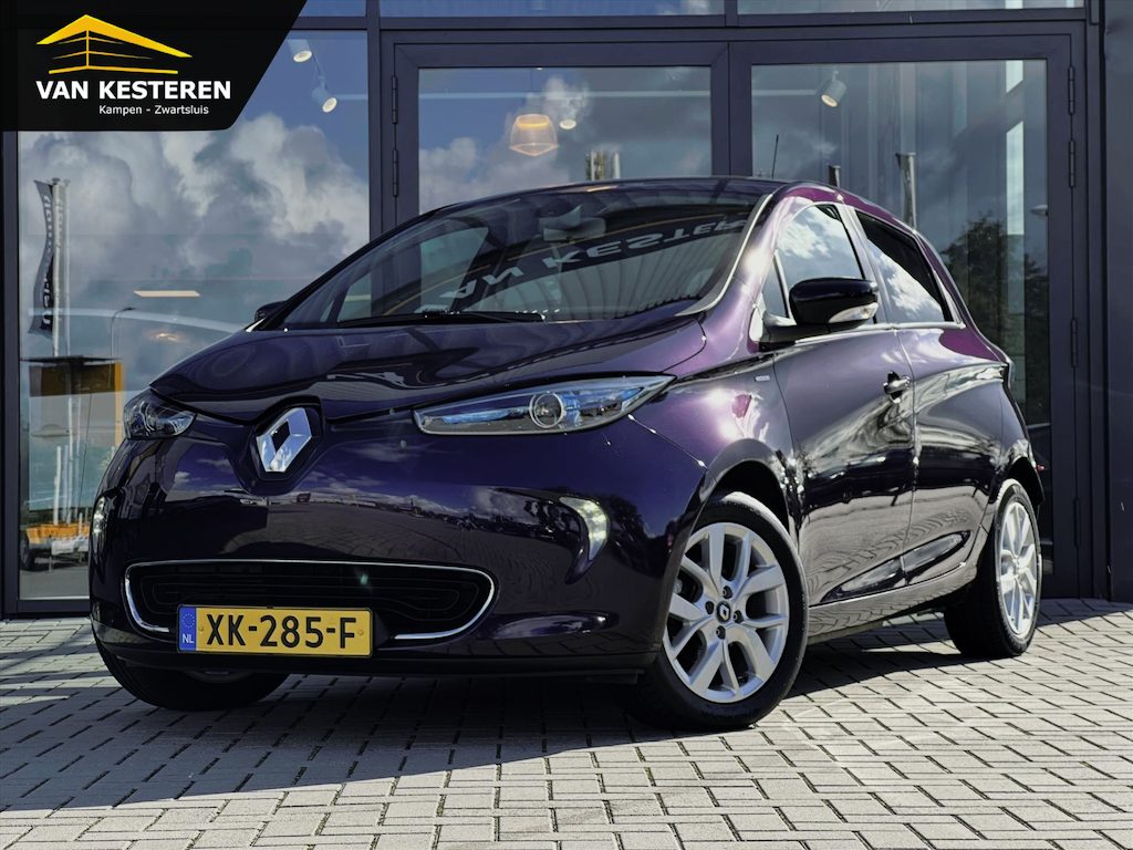 Renault Zoe R110 108pk Limited | KOOPBATTERIJ | Bose | Cam. | PDC | DAB | NL Auto |