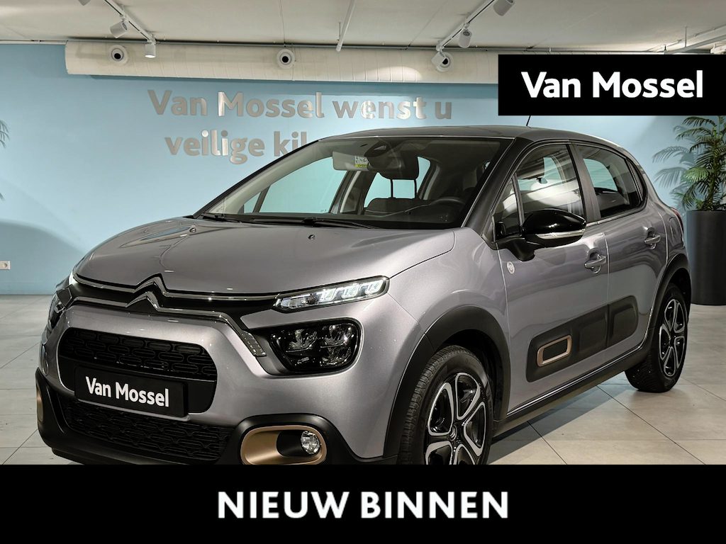 Citroën C3 1.2 PureTech C-Series | Infotainment systeem | Airco | Cruise Control | Comfortabele en Complete Hatchback