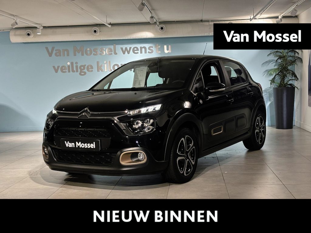 Citroën C3 1.2 PureTech C-Series | Apple Carplay - Android Auto | Lage Kilometerstand | Elektrische ramen