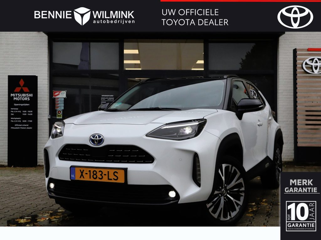 Toyota Yaris Cross 1.5 Hybrid Executive Bi-tone | Stuurverwarming | Blindpspot
